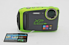 Fujifilm FinePix XP130 Waterproof/Shockproof Digital Camera - Lime Green