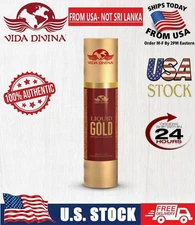 Vida Divina Liquid Gold with 23k Gold Natural & Organic Oil Blend - New/Sealed🔥