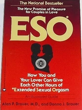 ESO Extended Sexual Orgasm - paperback Alan P. Brauer|Donna J. Brauer