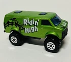 Matchbox Lesney 4X4 Chevy Van Green RIDIN' HIGH Vintage 1981 England Minty