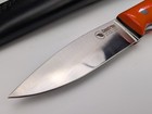 Casstrom No 10 SFK Knife Orange G10 Handle 14C28N Stainless Blade Sweden Made — photo 2
