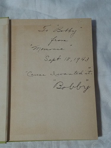 Uncle Wiggily's Fortune Howard Garis HC Book Platt & Munk Elmer Rache 1942 W/DJ - Bild 9 von 13