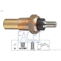 Sensor KüHlmitteltemperatur Facet 7.3124 Made In Italy - Oe Equivalent FüR Ford