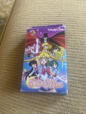 Vintage Sailor Moon Playing Cards