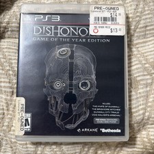 437:   PS3 Dishonored GOTY Edition Complete CIB  Excellent