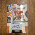 2025 Panini Prizm Draft Picks - Saturday Star Sign Arch Manning Silver Prizm