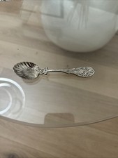 CUCCHIAINO ANTICO ARGENTO POSATA