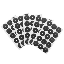 5 Pcs Billiard Point Stickers Black Spots Billiards Practice Accessories