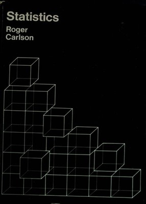 Statistics. Holden-Day Series in Probability and Statistics. Carlson, Roger A.: