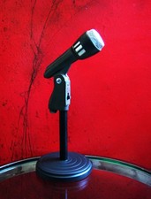 Vintage 1950's Electro Voice 951 crystal microphone w stand 664 PROP DISPLAY # 5