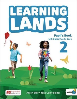 Learning Lands 2. Pupil's Book with Digital Pupil's Book, App and Sticker,  ...