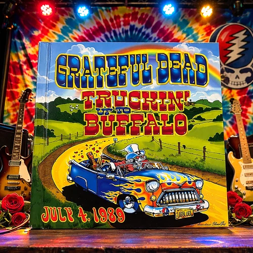 Grateful Dead Truckin' Up to Buffalo July 4th 1989 5LP Rich Stadium Vinyl