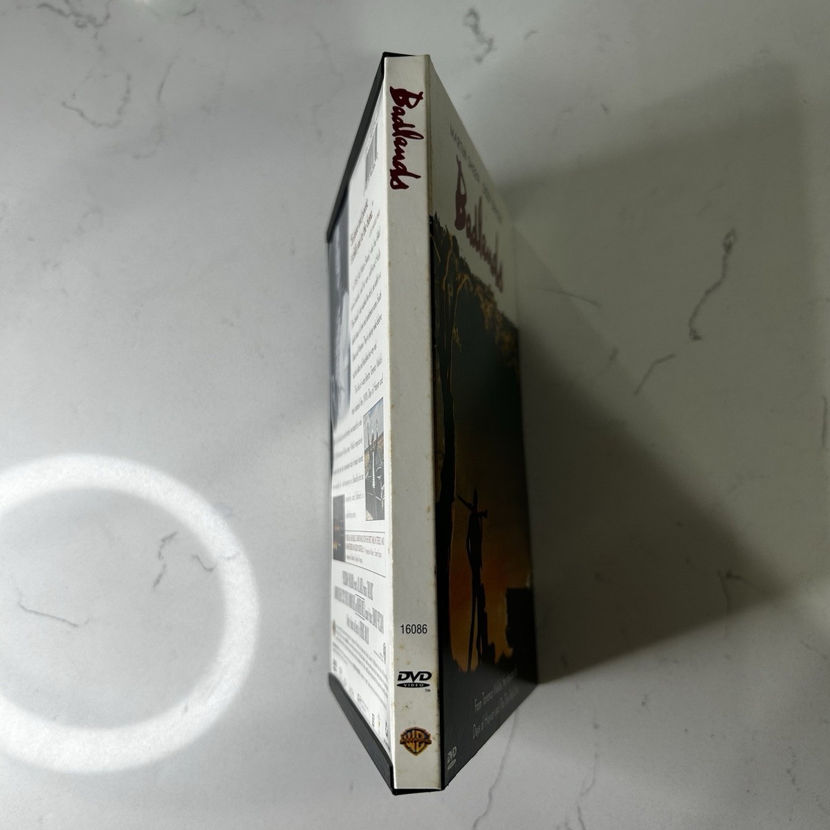 Badlands DVD Martin Sheen Sissy Spacek Terrence Malick Classic