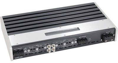 Ground Zero GZPA 4SQ 4-Channel Amplifier Max. 4 x 350 WRMS @ 1 Ohm
