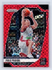 Pablo Prigioni 2024-25 Panini Prizm EuroLeague #178 Red Power Prizms #/75