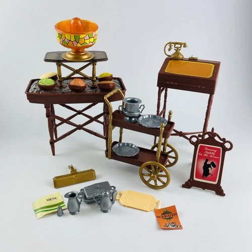 Barbie doll restaurant vintage 80s arco playset parts hard to find