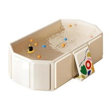 Faltbare Badewanne für Kinder, Tragbare Badewanne, Große Kleinkindbadewanne, ...