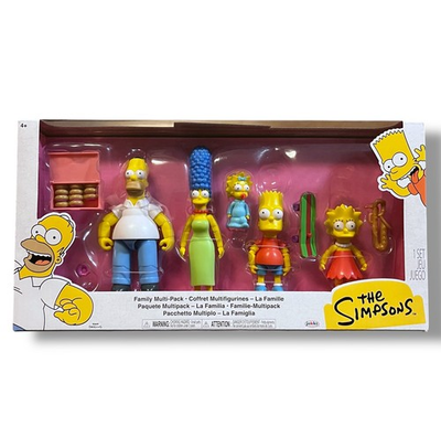 #ad The Simpson#x27;s 5quot; Figures Family 5 Pack Action Figures Jakks Pacific 2025 NEW $39.36