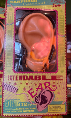 Universal Wizarding World Harry Potter Weasleys' Novelty Toy Extendable Ear
