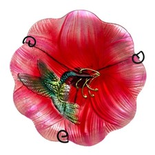Hummingbird Feeder or Bird Bath For Garden 3 Prong Stand 27 In Tall Spring