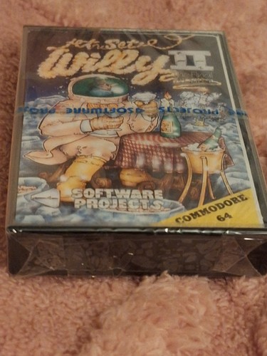 Jet Set Willy II 1983 Commodore 64 New Sealed .With Software Projects Tear Strip - Bild 4 von 5