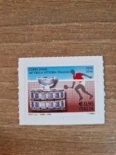 2016 ITALIA FRANCOBOLLI MNH - COPPA DAVIS VITTORIA ITALIANA