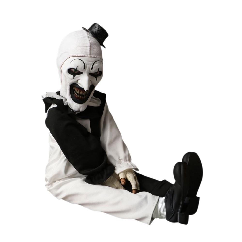 Terrifier - Art The Clown Roto Plush- 18 Inch - Mezco Toyz