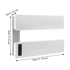 Electric Towel Warmer, Wall-Mounted Towel Heater, Electric Towel Heater