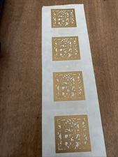 Mrs. Grossman's MONOGRAM  H