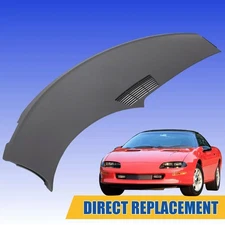 Molded Dash Pad Direct Replacement w/Defrost Louvers For Chevy Camaro 1993-1996