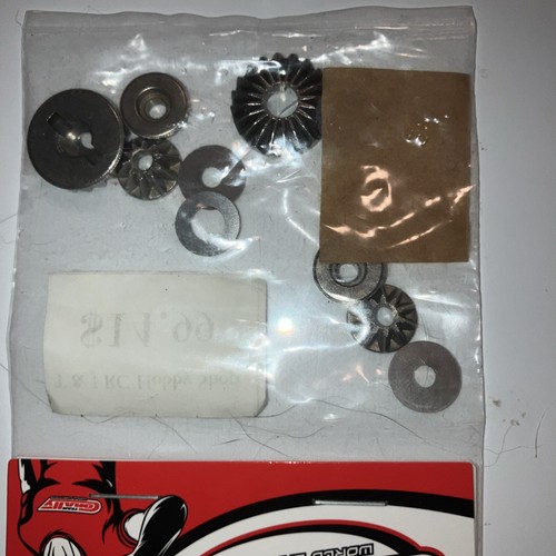 Corally COR00180-179 Diff planétaire Engrenages - Acier - Détraqueur Kronos - Photo 5/7