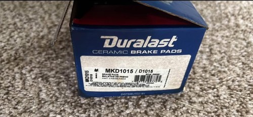 825-D1015-MS 7918-D1015 Front Brake Pad Set For Nissan Titan Armada / Infinite - Bild 2 von 3