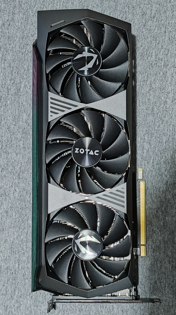 ZOTAC 3080TI  OC  AMP HOLO 非LHR　美品　元箱付 GeForce RTX 3080 Ti AMP Holo | ZOTAC Gaming | ZOTAC