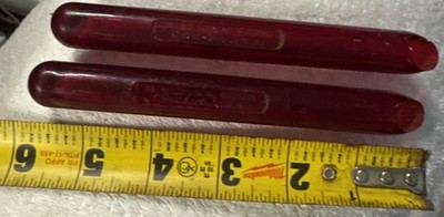 2 in lot, M KLEIN & Sons, TOOLS Replacement Plier Grips,vtg Chicago IL USA