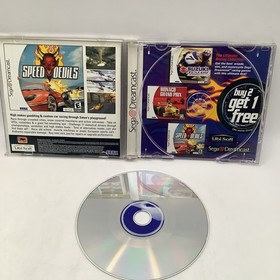 Suzuki Alstare Extreme Racing Sega Dreamcast Complete CIB Great Condition 
