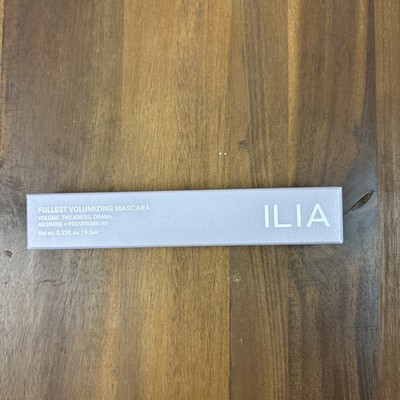 Fullest Volumizing Mascara 0.32 Fl Oz ILIA Weightless Buildable Smudge Sensitive
