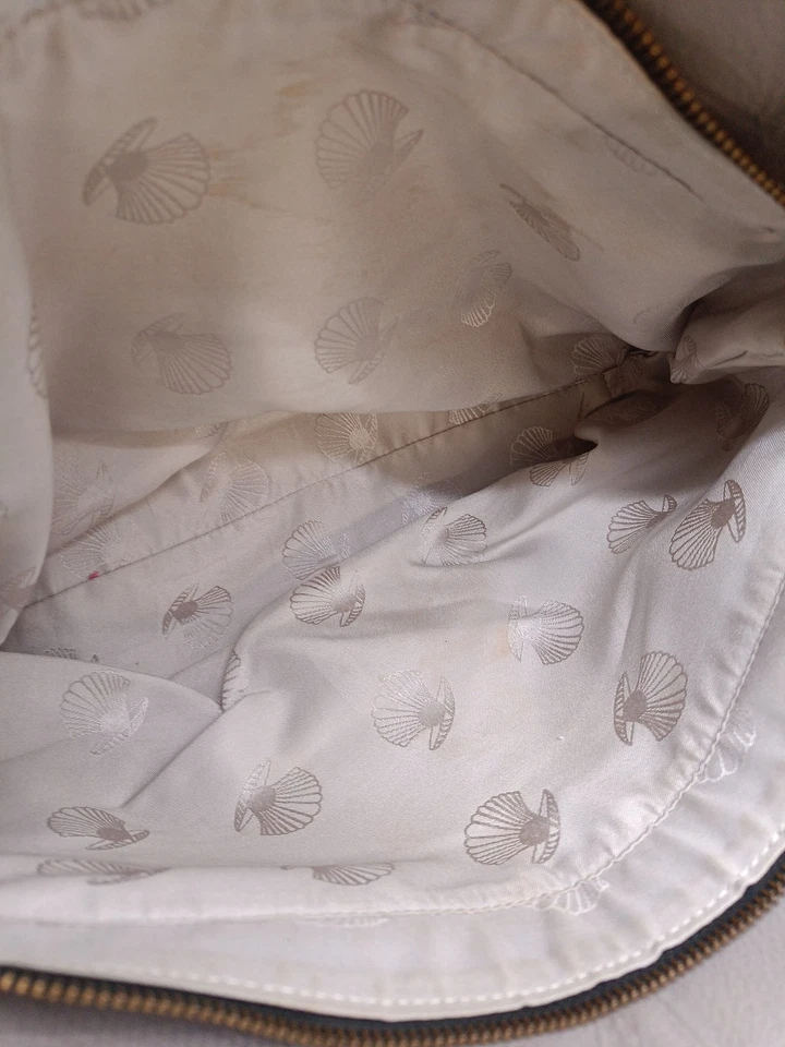 Modalu Women's Bag Grey 100% Other Shoulder Bag - Image 4 of 4