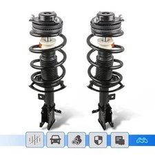 Box(2) Front Shock Struts Absorbers For 2009-2017 Dodge Journey V6 3.6L