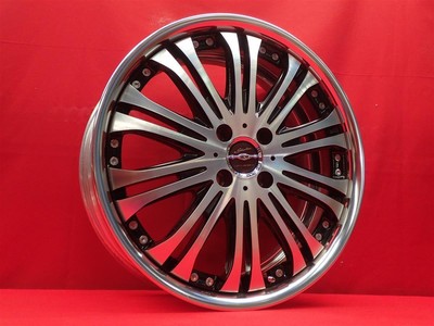 AME SHALLEN 20インチ PCD 100 5H 8J+45-30 215/30r20 86 BRZ
