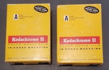 Kodak Kodachrome II Type A Double 8mm Color Movie Film KRA460 Exp 1963