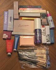 Reseller Makeup Lot 20 pc Huda, Fenty, Rare, Tarte, Sol de Janeiro, Dibs