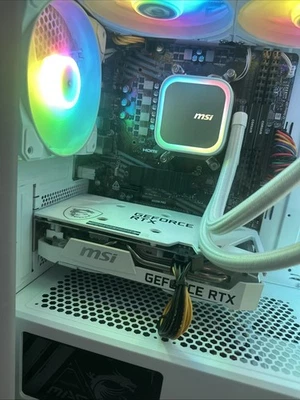 RTX 3050 listing on ebay