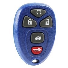 Key Fob Remote Replacement for 2005-2013 GM OUC60270 Navy Blue