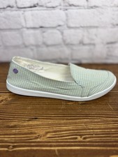 Women's Vionic Beach Shoes Size 9 Green White