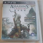 Ubisoft Assassin's Creed III Sony PlayStation 3 Manual Chinese-English NTSC-U/C