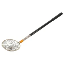  Egg Grabber For Chicken Coop: Extendable Peanut Picker - Stainless Steel Long