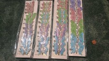 VTG 90  s DEADSTOCK FLUTTERING BUTTERFLY HAIR CLIPS MOVING WINGS 12 PACK Easter