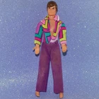 1970 Vintage Dawn era Mattel Rock Flowers Doll DOUG + original outfit