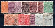 Australie 1918-23 Problèmes De Côté À 4 1/2d Entre SG 56 Et 65b FU