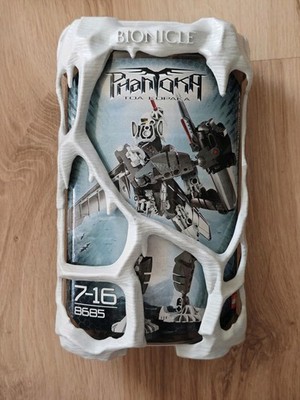 LEGO Bionicle Phantoka Toa Kopaka (8685) OVP &  Versiegelt (Ungeöffnet)